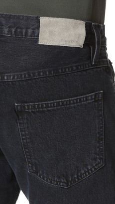Patrik Ervell Classic Black Stonewash Jeans
