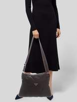 Thumbnail for your product : Prada Tessuto Vela Messenger Bag Black Tessuto Vela Messenger Bag