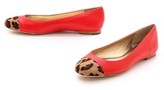 Thumbnail for your product : Kate Spade Jazz Cap Toe Flats