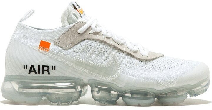 klodset dyr Tremble Nike x Off-White The 10 Air Vapormax Flyknit sneakers - ShopStyle