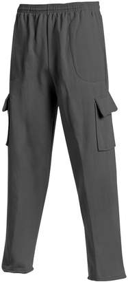 LA Speedy Men's 5 Pocket Cargo Pocket Sweatpants S (28-31")
