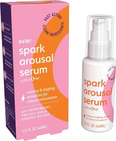 Plus One plusOneSparkSerumSexualPerformanceEnhancer-Scented-1.5floz
