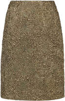 Thumbnail for your product : Oscar de la Renta fitted pencil skirt