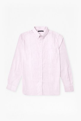 French Connection Washed Oxford Shirt