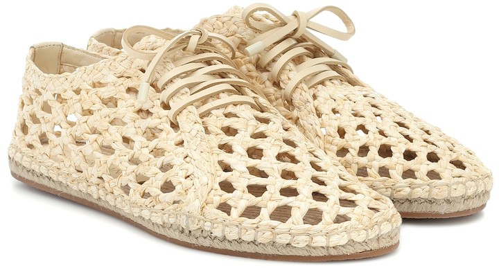 Zimmermann Woven raffia espadrilles ShopStyle