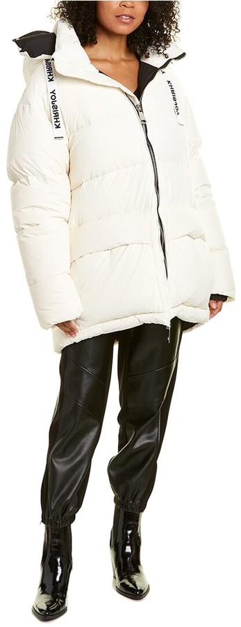 white down parka