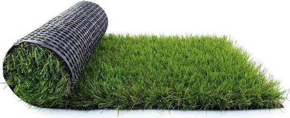 Petgrow ArtificialGrassTurf1.38"CustomSizes,3x50FTFakeGrassIndoor/OutdoorRugSyntheticLawnCarpet,FauxGrassLandscapewithDrainHoles