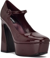 Thumbnail for your product : Nine West Women's Kares Platform Mary Jane Heels
