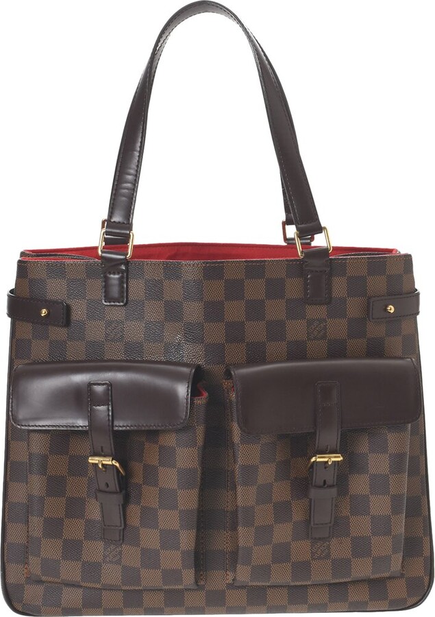 Louis Vuitton Damier Ebene Canvas Brera (Authentic Pre-Owned) - ShopStyle  Shoulder Bags