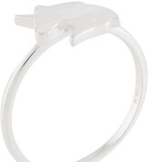 Thumbnail for your product : Karen Walker Mini Unicorn Ring