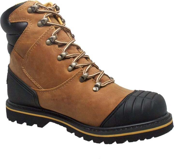 AdTec Ad Tec 7 Inch Mens Work Boots