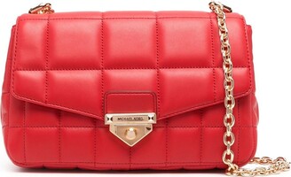 MICHAEL Michael Kors Red Chain Strap Handbags | ShopStyle