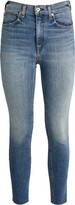 Thumbnail for your product : Rag & Bone Nina High-Rise Ankle Skinny Jeans