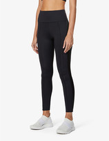 Thumbnail for your product : Vaara Nica high-rise stretch-jersey leggings