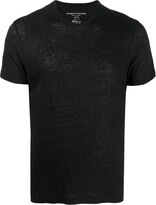 Thumbnail for your product : Majestic Filatures short-sleeved linen T-shirt
