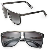 Thumbnail for your product : DSquared 1090 DSQUARED Square-Shaped Retro Sunglasses