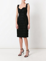 Thumbnail for your product : Capucci fitted sweetheart dress