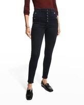 Thumbnail for your product : 7 For All Mankind Portia Ankle Skinny Jeans
