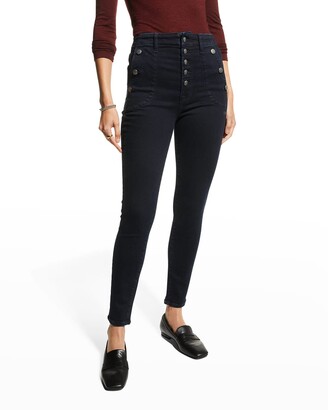 7 For All Mankind Portia Ankle Skinny Jeans