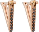 Thumbnail for your product : Wendy Nichol Women's Triangular Hoop Earrings-Colorless