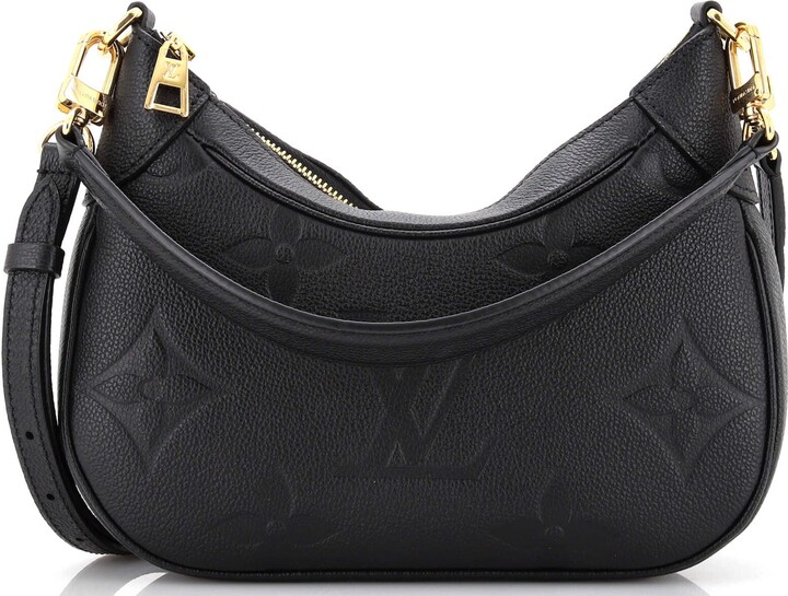 Bagatelle Bicolor Monogram Empreinte Leather - Handbags