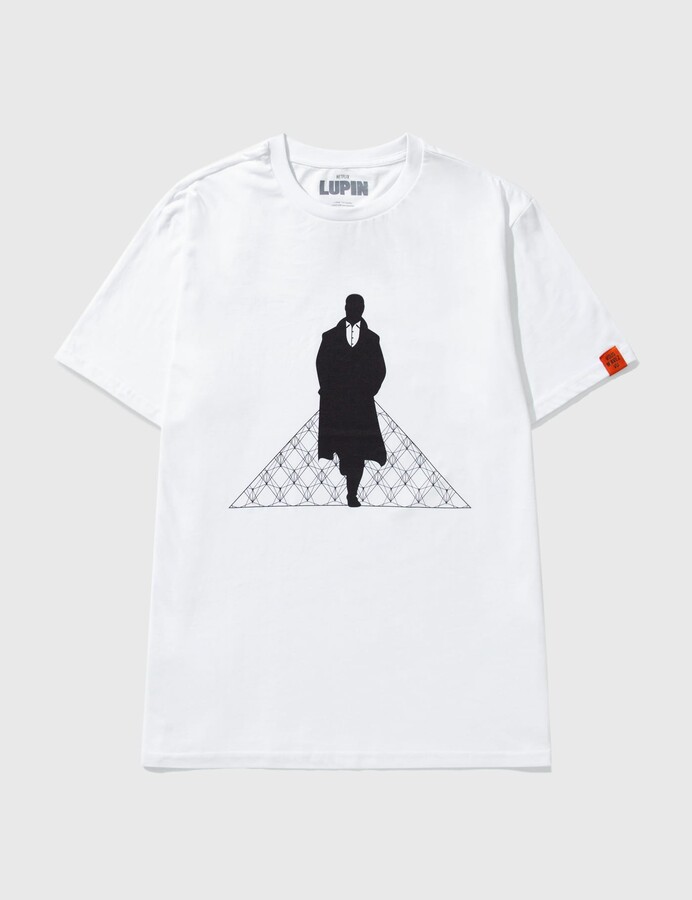 Lupin x Musée du Louvre Lupin X Louvre Pyramid T-shirt - ShopStyle