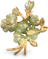 Thumbnail for your product : Jay Strongwater GERANIUM PIN