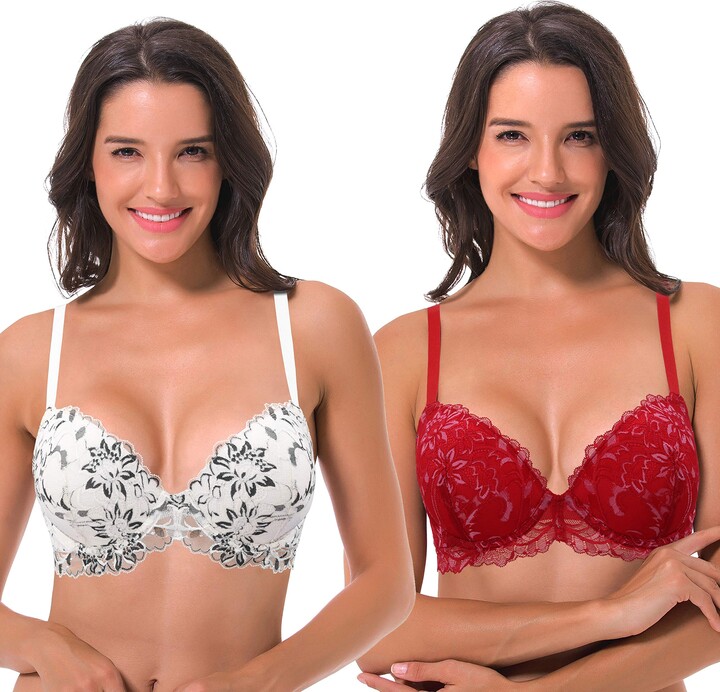 Red Push Up Bra, Shop The Largest Collection