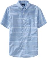 Thumbnail for your product : Old Navy Men's Slim-Fit Striped Poplin Shirts
