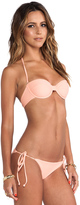 Thumbnail for your product : Tori Praver Swimwear Kenny Bikini Top