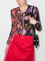 Thumbnail for your product : Commission Diver floral-print bodysuit
