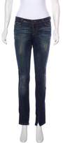 Thumbnail for your product : Dolce & Gabbana Low-Rise Skinny Jeans