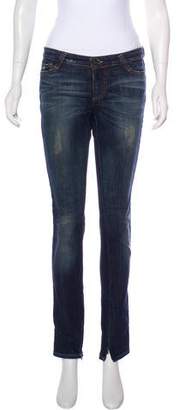 Dolce & Gabbana Low-Rise Skinny Jeans