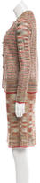 Thumbnail for your product : Missoni Patterned Knit Dress Set