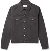 Thumbnail for your product : Maison Margiela Oversized Garment-Dyed Denim Jacket