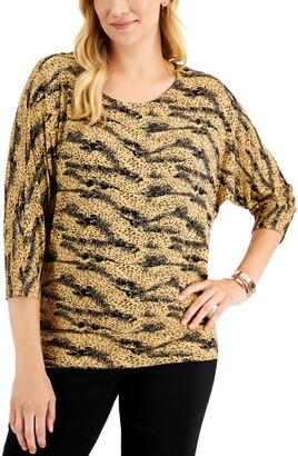 macys petite tops