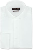 Thumbnail for your product : Donald Trump Donald J. Trump Non-Iron Texture White French Cuff Shirt