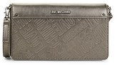 Thumbnail for your product : Love Moschino Embossed Convertible Shoulder Bag