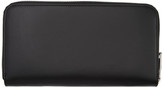 Thumbnail for your product : Givenchy Black Embroidered Logo Continental Wallet