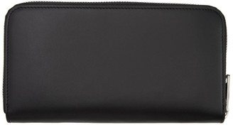 Givenchy Black Embroidered Logo Continental Wallet