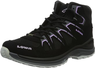 Lowa Innox Evo GTX QC Womens Low Rise Hiking Shoes Black (Schwarz/lila) 5 UK (38 EU)