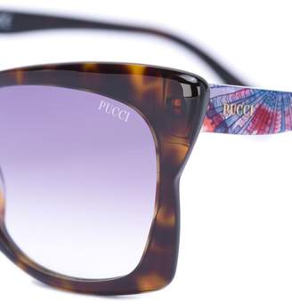 Emilio Pucci oversized sunglasses