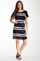 Thumbnail for your product : Splendid Layered Tie-Waist Dress