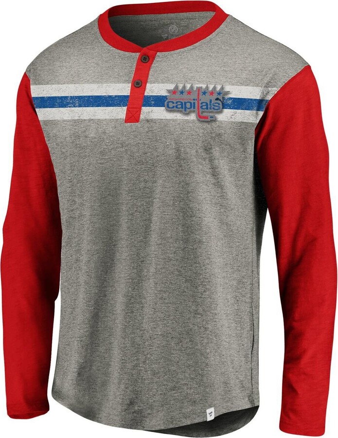Women's Chicago Cubs Fanatics Branded Royal/Red True Classic League Diva  Pinstripe Raglan V-Neck T-Shirt