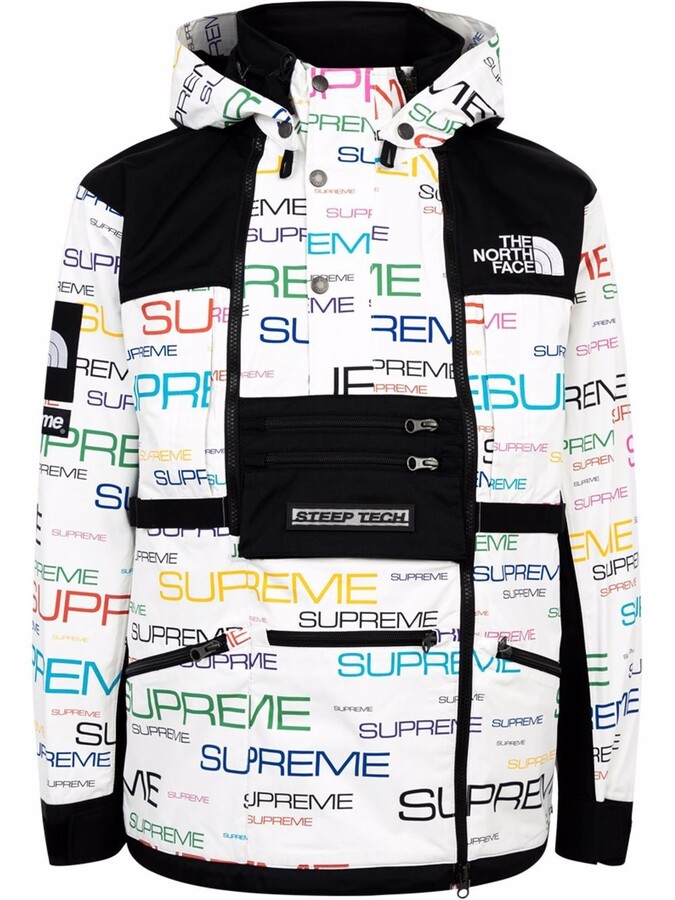 Supreme x The North Face Tech Apogee jacket - ShopStyle Parkas
