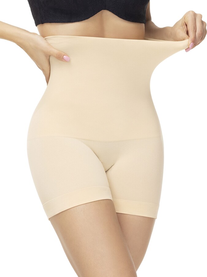 Shapewear for Women Tummy Control Bodysuit Mid Thigh Butt Lifter Body  Shaper Shorts 
