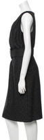 Thumbnail for your product : David Meister Belted Sheath Dress