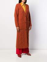 Thumbnail for your product : Gentry Portofino long cashmere cardigan