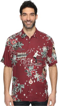 Tommy Bahama Merry Kitchmas Short Sleeve Woven Shirt
