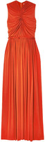 Thumbnail for your product : Jason Wu Jason Wu Gathered Stretch-jersey Gown